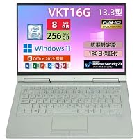 Amazon.co.jp: 【整備済み品】VersaPro VKT16G 軽量薄型13.3型ノートPC